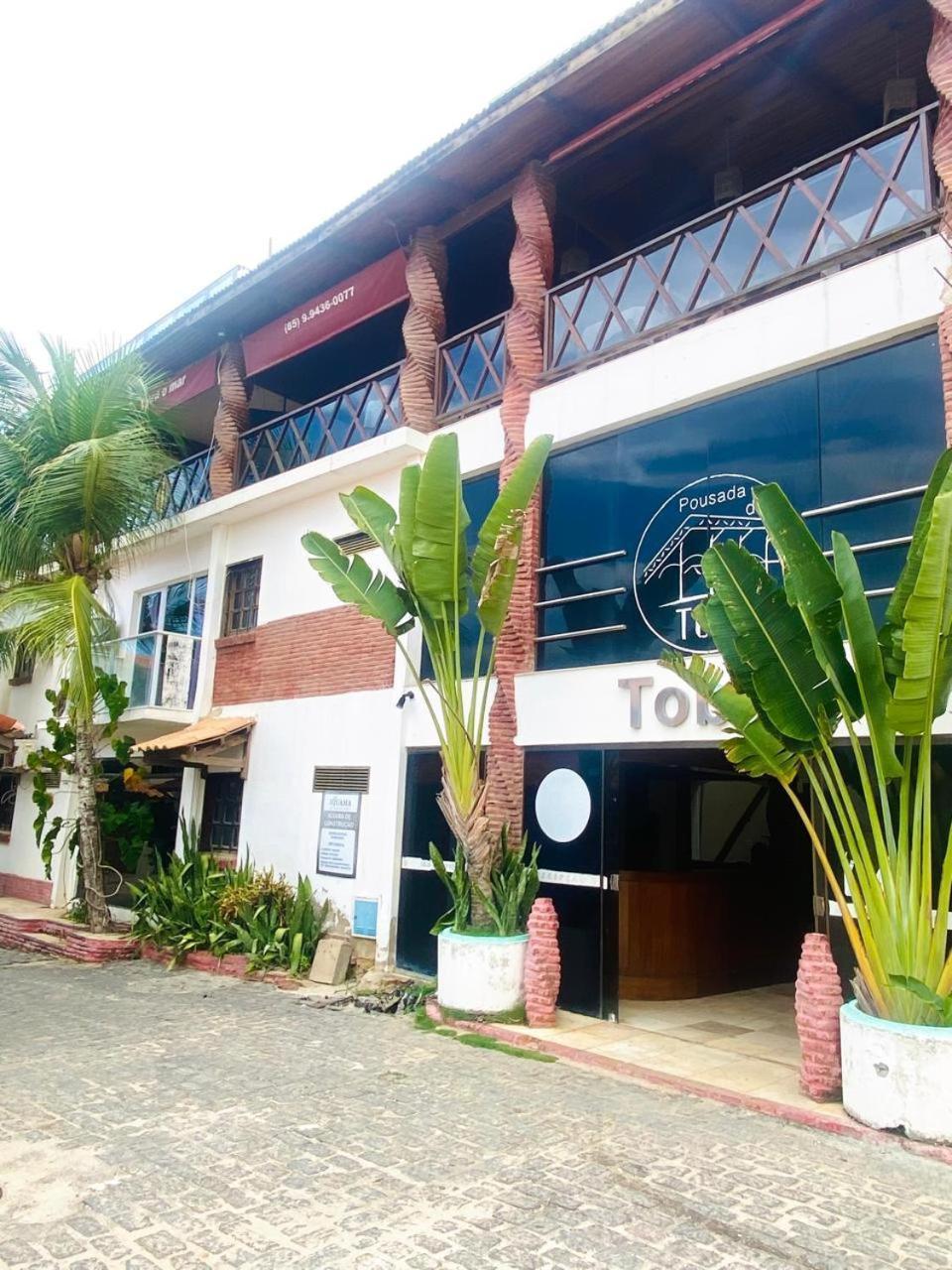 Hotel Pousada Do Toby à Canoa Quebrada Extérieur photo